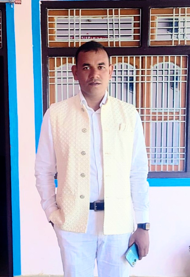 Groom Santosh Yadav